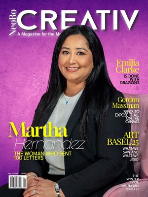cover image of NeoBo|CREATIV™ Magazine